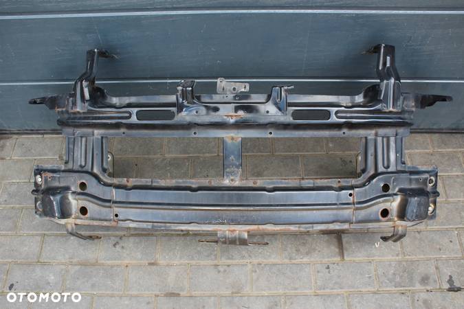 PAS PRZEDNI CZOŁÓWKA ABSORBERY KOMPLETNY CHEVROLET CAPTIVA PRZED LIFT 19U - 1