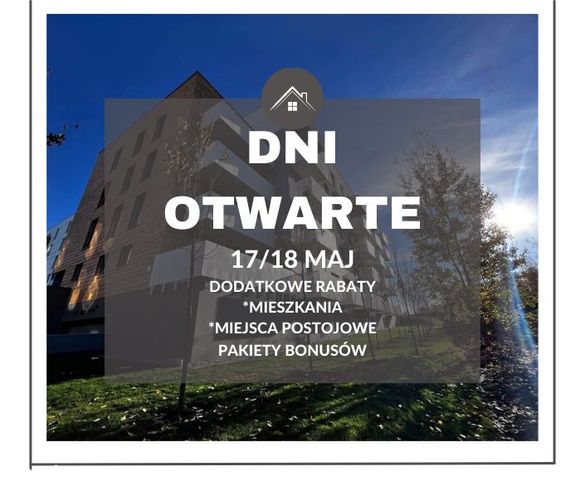 3 pokoje dni OTWARTE 17/18 maj PARKING gratis !