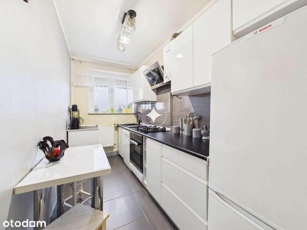 Trzypokojowe mieszkanie, os. Śródmieście-2