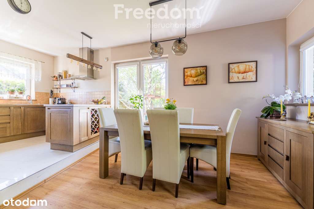 Klimatyczny dom pod Warszawą do wprowadzenia - Pełny obrazek: 4/17