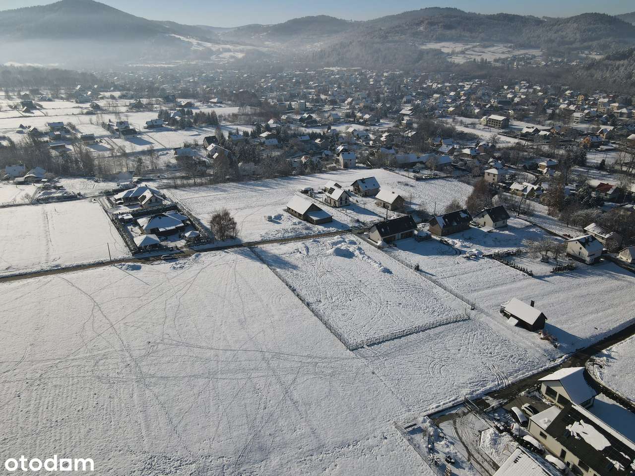 Na sprzedaż widokowa działka budowlana 2018 mkw - Milówka.-7