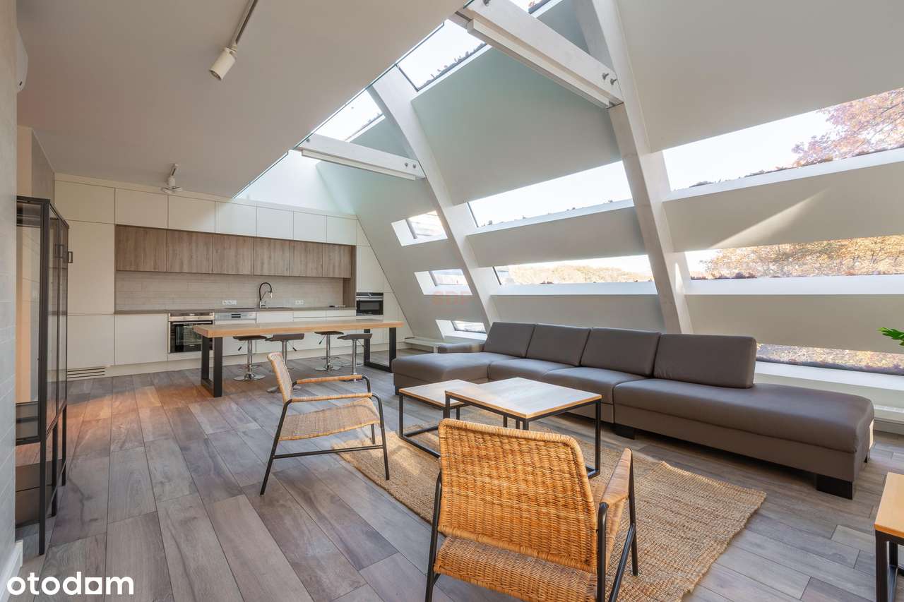 Dwupoziomowy apartament | Garaż | Klimatyzacja | Zieleń | - Pełny obrazek: 5/20