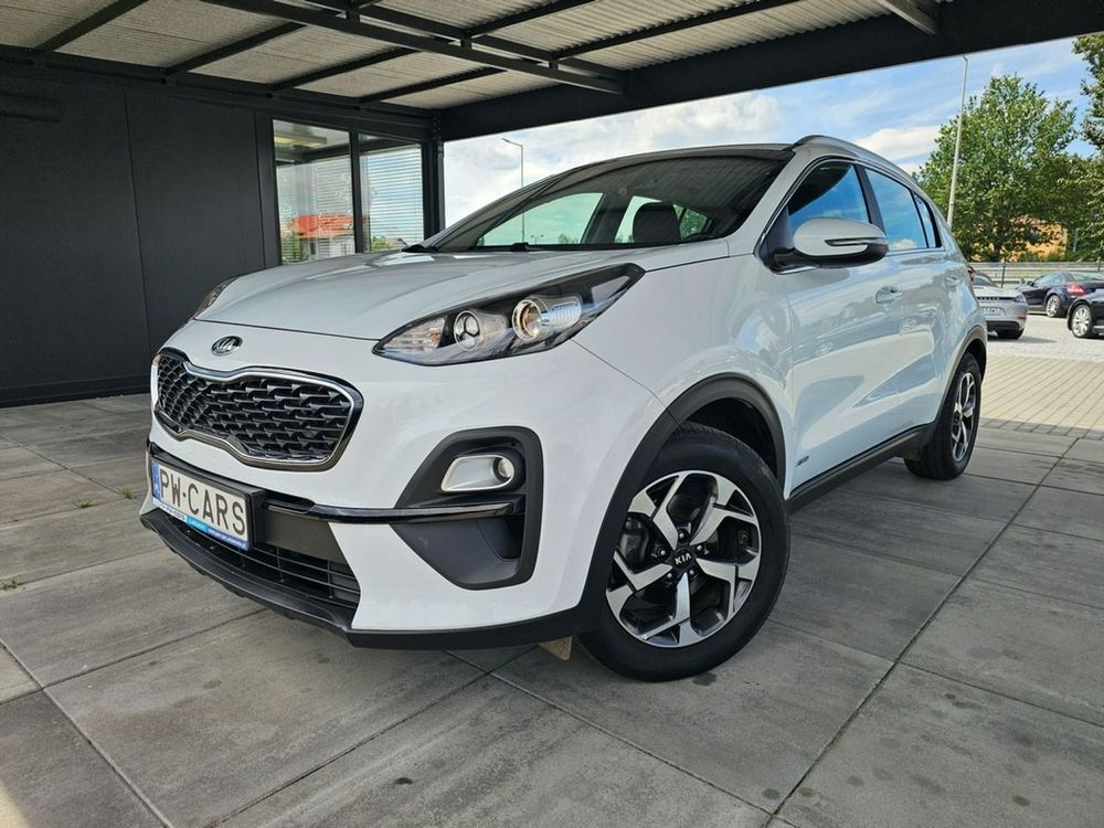 Kia Sportage IV (2016-2021) 2021