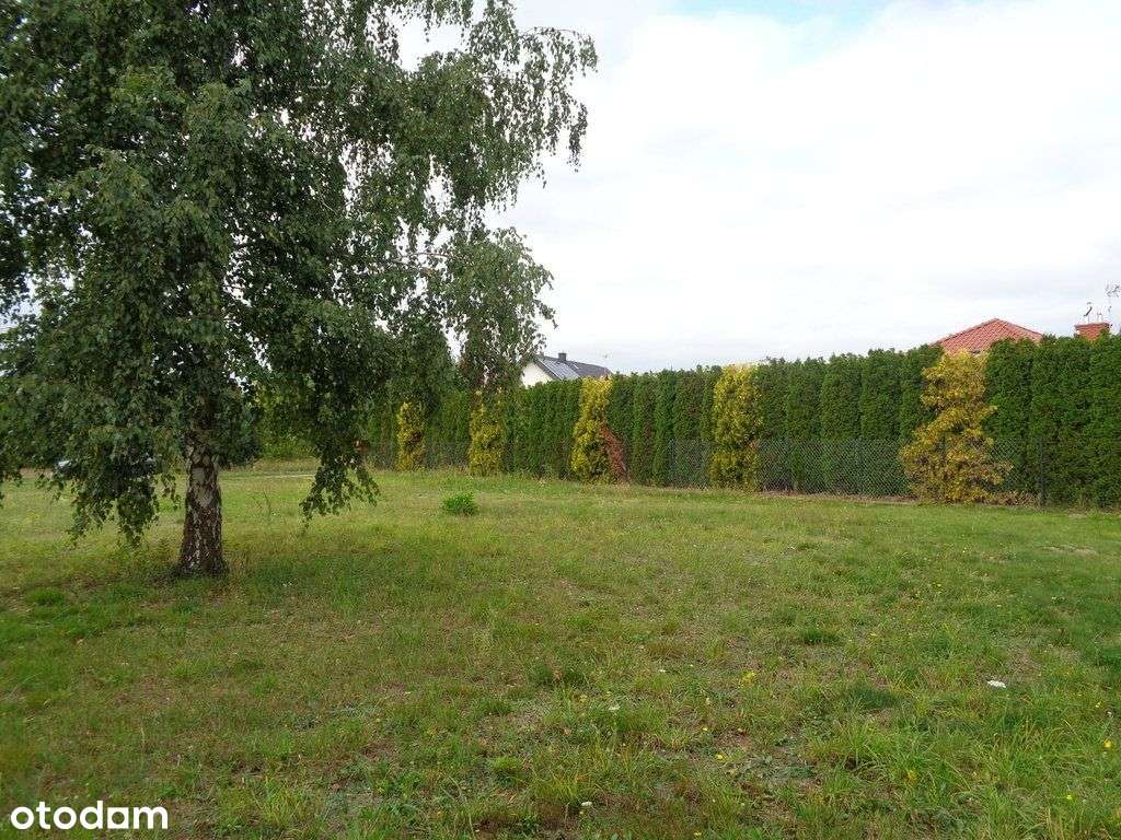 Działka budowlana w pobliżu Kampinoskiego P. N.-9