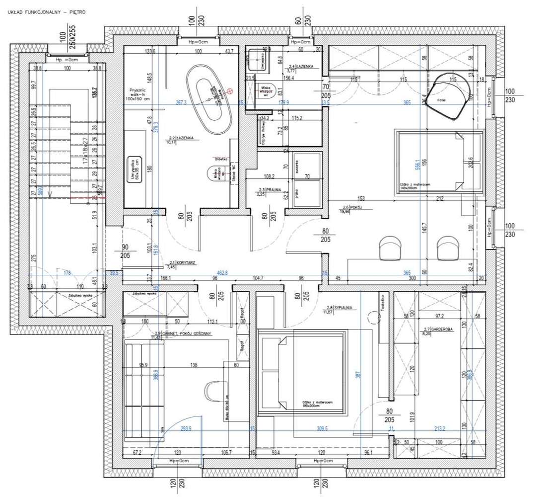 Działka budowlana z domem na Stawkach - garaż, media, - Pełny obrazek: 3/14