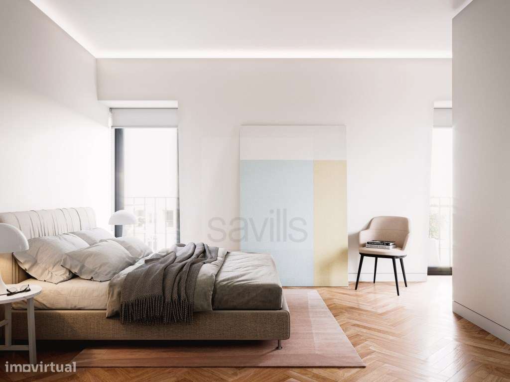 Apartamento T1 novo, no Aura, em Lisboa - Grande imagem: 4/12