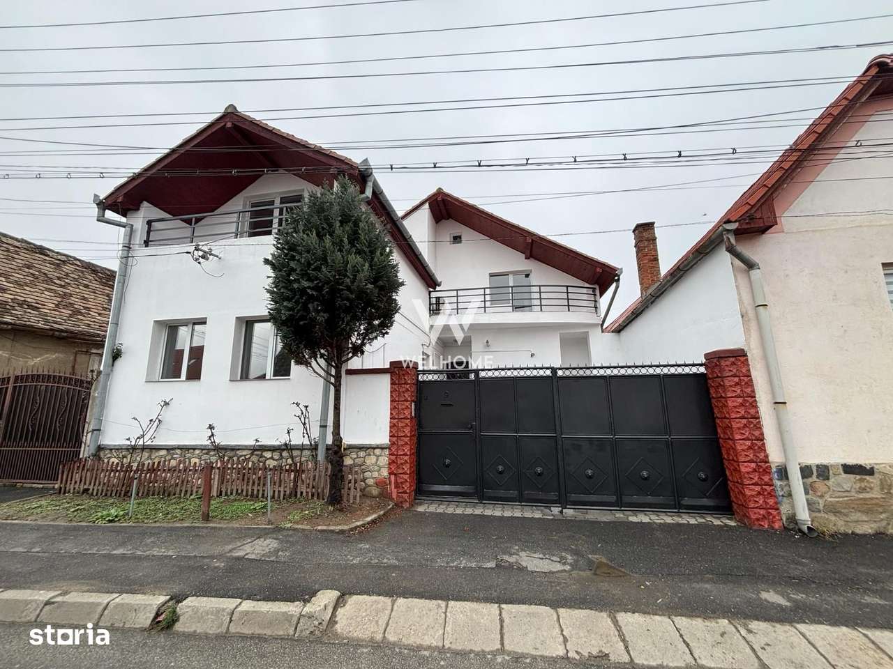Casa cu POTENȚIAL pentru afaceri, DEPOZIT 50mp - Turnisor-0