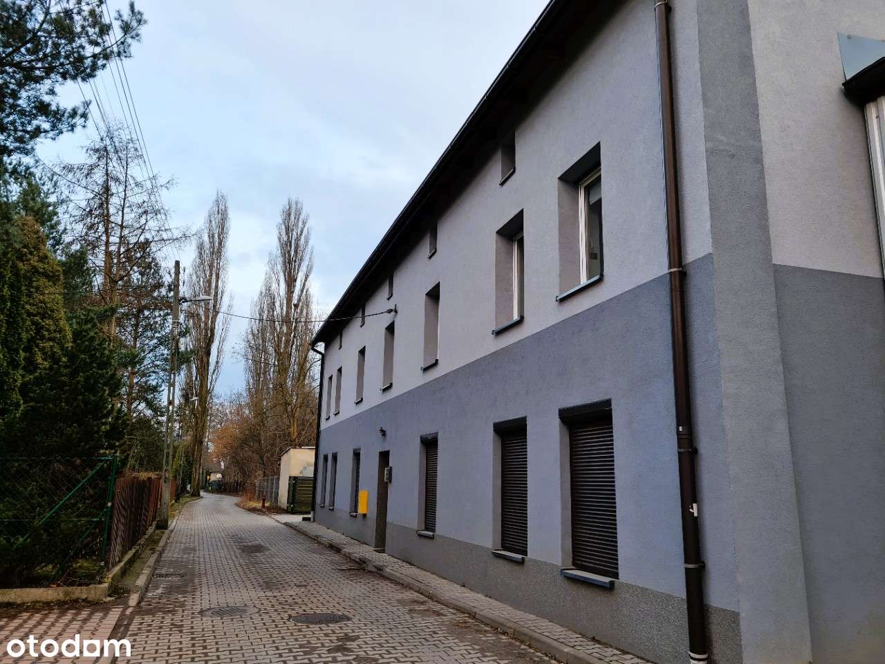 Dom wielorodzinny w Zabrzu - Kończyce - 4 mieszkania