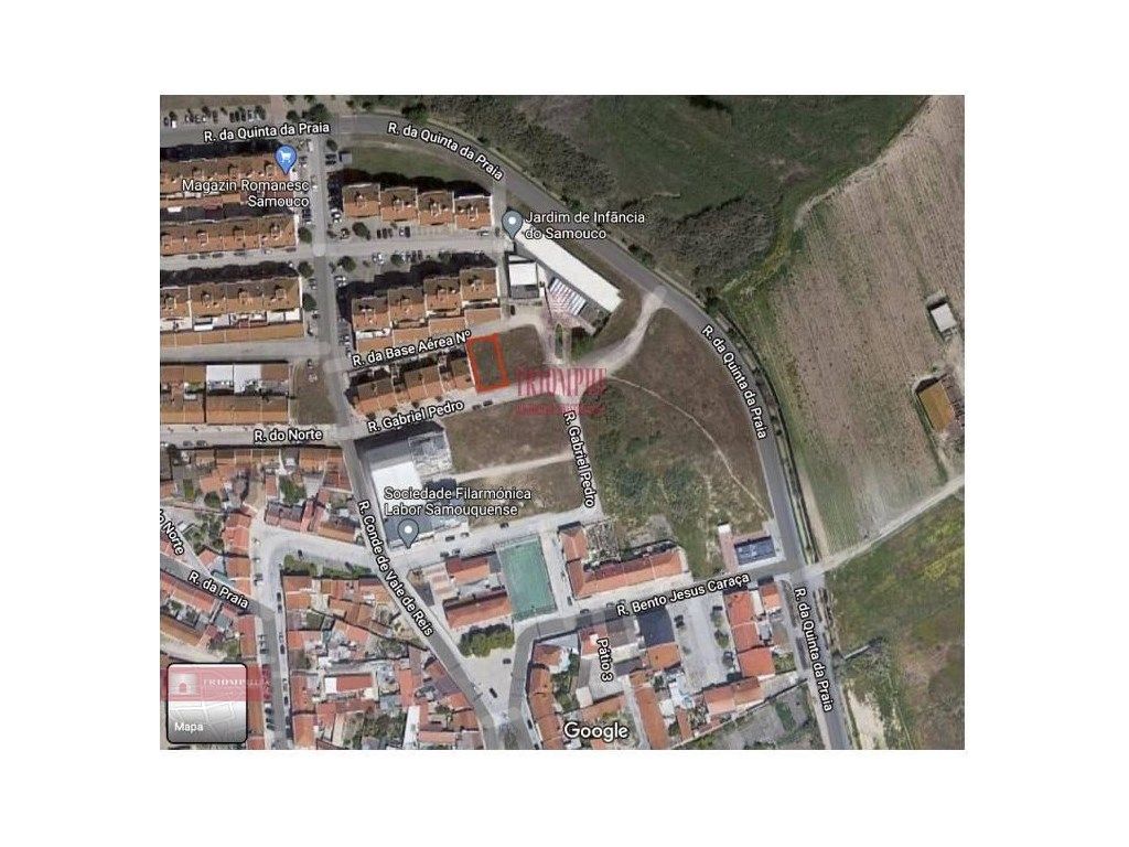 Lote Terreno Construção Urbana, Samouco Alcochete