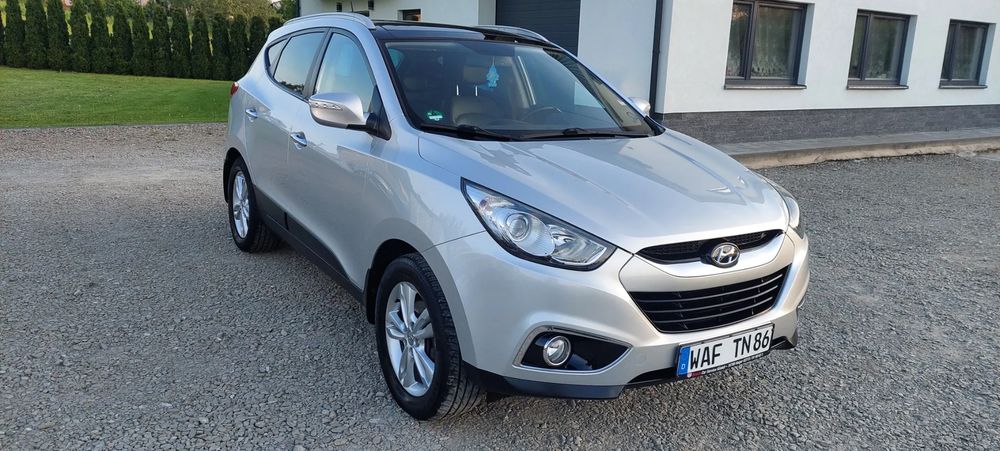 Hyundai ix35 2.0 CRDi 4WD Premium 2013