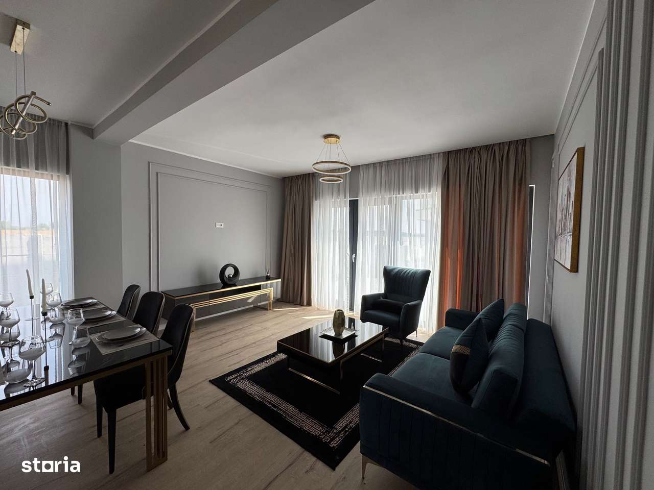 PROMOTIE, VILE Tunari, 5 camere, CALITATE superioara-6