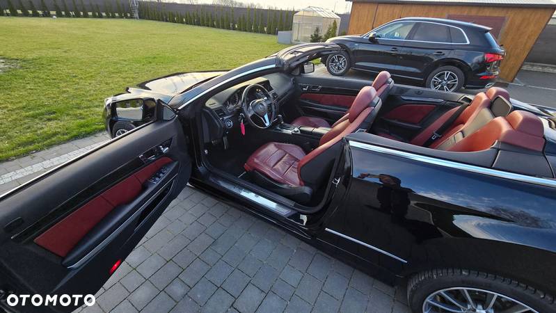 Mercedes-Benz Klasa E 350 CDI DPF Cabrio BlueEFFICIENCY 7G-TRONIC Avantgarde - 21