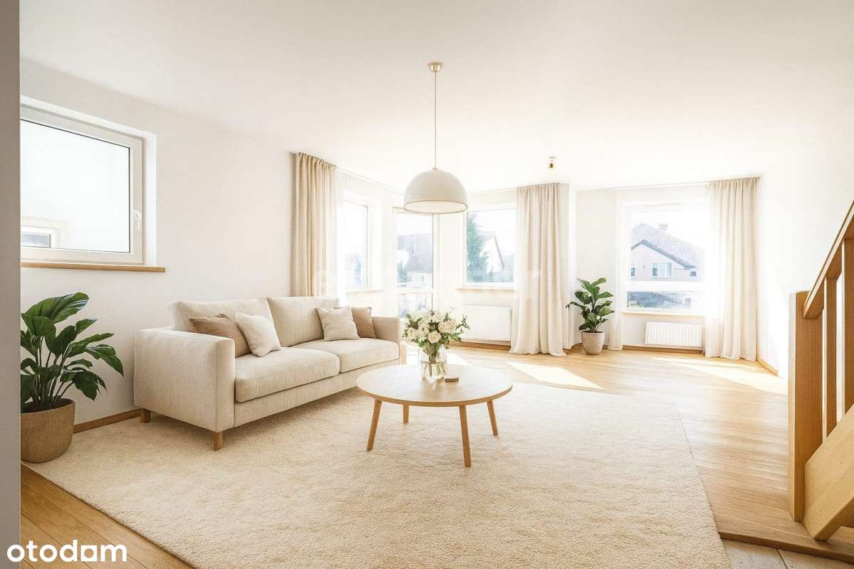 Przestronne mieszkanie 94m2|Gdańsk|Orunia Górna - Pełny obrazek: 1/13