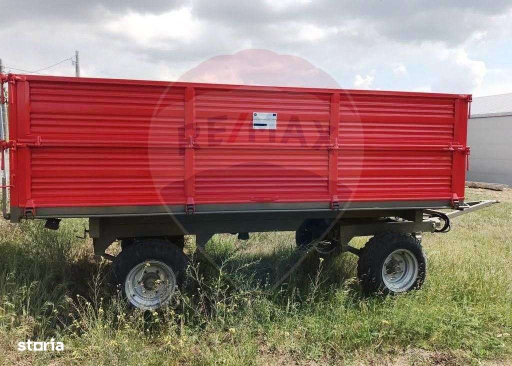 Teren agricol 13,1 ha + Hală 700 mp + Utilaje Agricole - Piscu, Galati-19