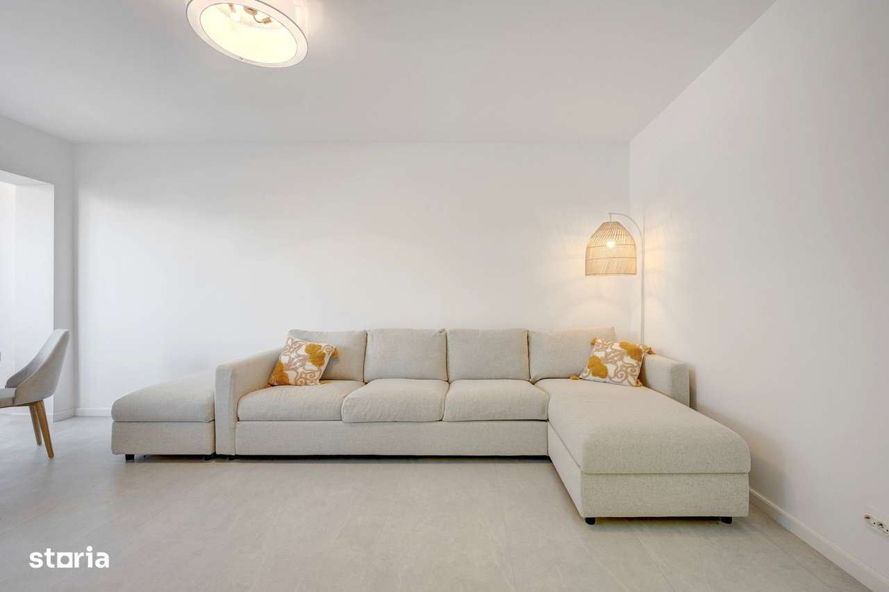 Apartament cu 3 camere, luminos si complet renovat-5