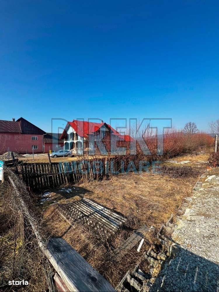 Teren intravilan, 20 ari, + utilități, construibil, Rusu Bârgăului-6