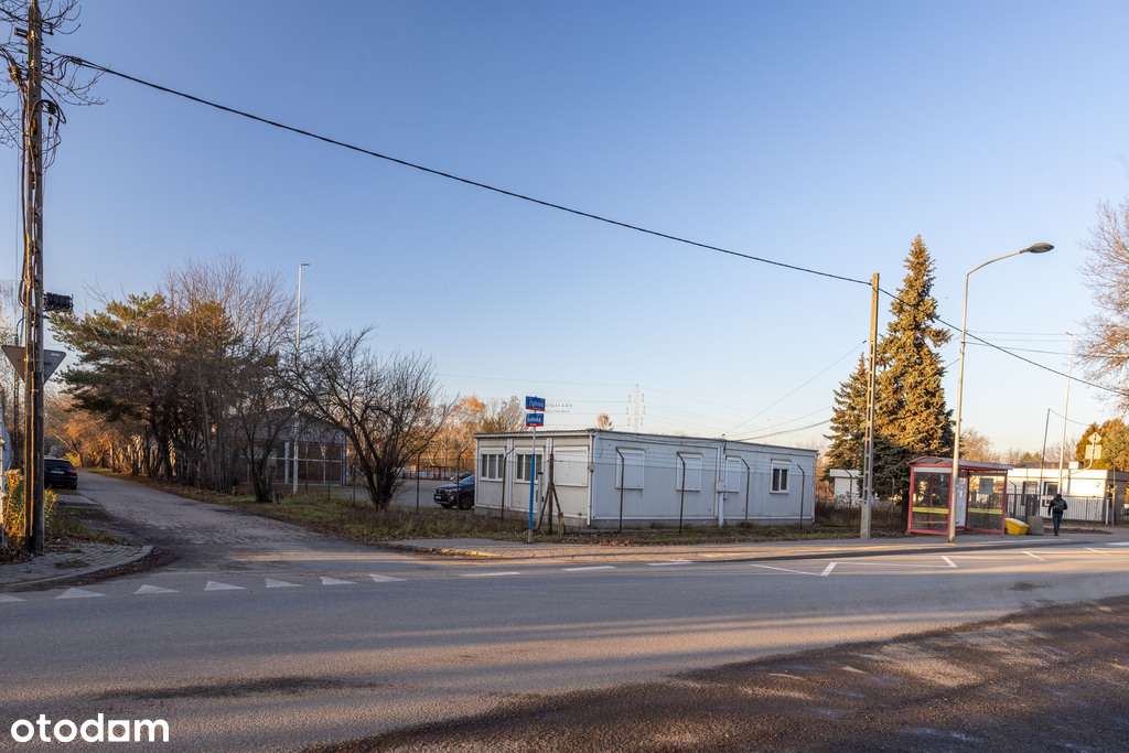 Działka budowlana - Bielany - ul. Kalambur-10