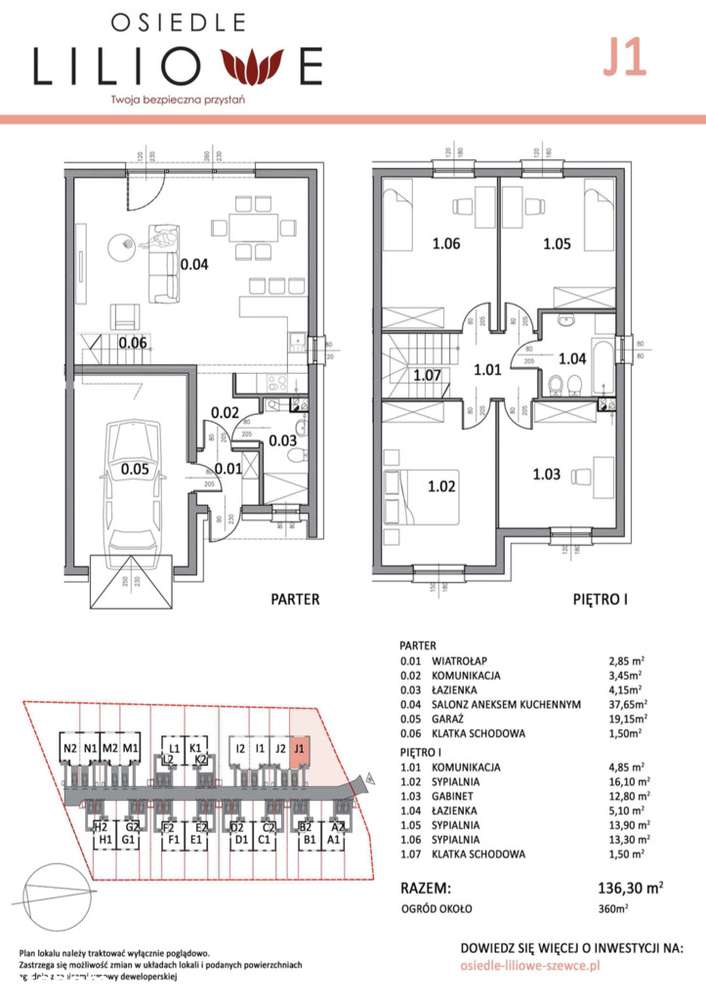 Bliźniak z ogrodem Szewce 136,3 m2-3