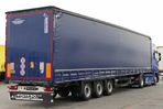 Scania R 450 / RETARDER / EURO 6 / LED / NAVI + SCHMITZ / CURTAINSIDER / LIFTED ROOF / - 6