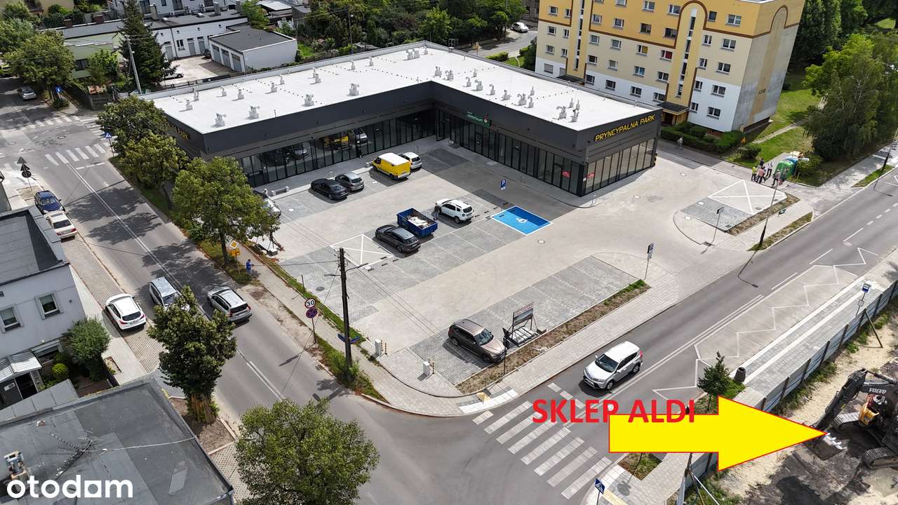 Lokal usługowy w Parku Handlowym obok MARKETU - Pełny obrazek: 1/7