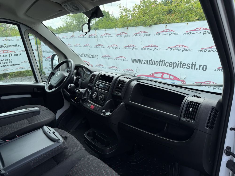 Citroen JUMPER 2.2 BLUEHDI 140 35+L4 Diesel 140CP 2021 Foto 2