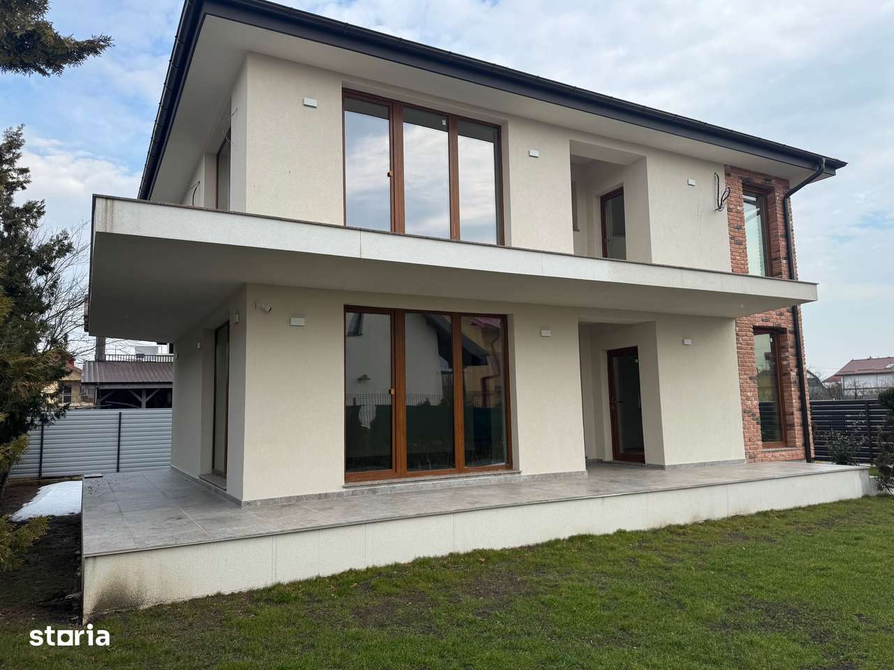 Vila Individuala de LUX Balotesti-Saftica | GARAJ | 0% comision-2