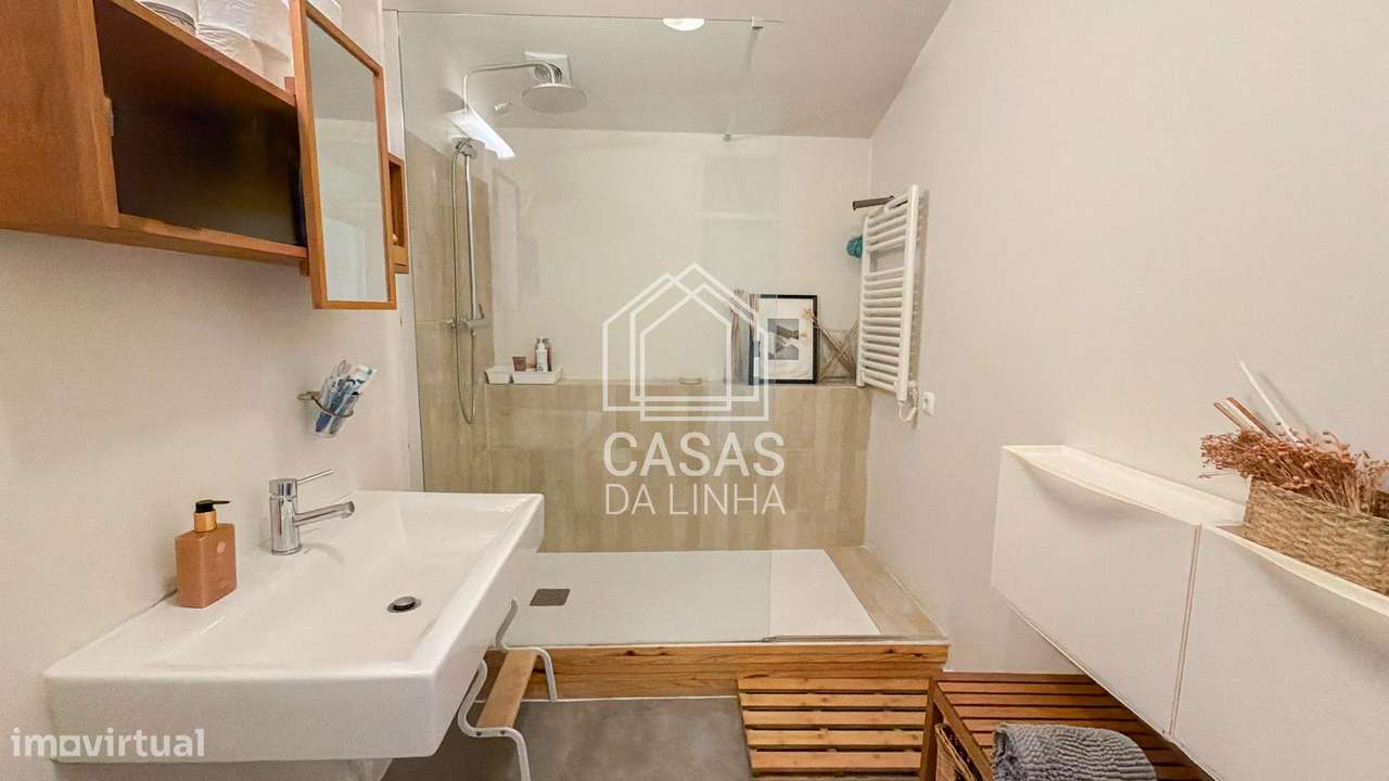Apartamento T3 DUPLEX em Carcavelos-31