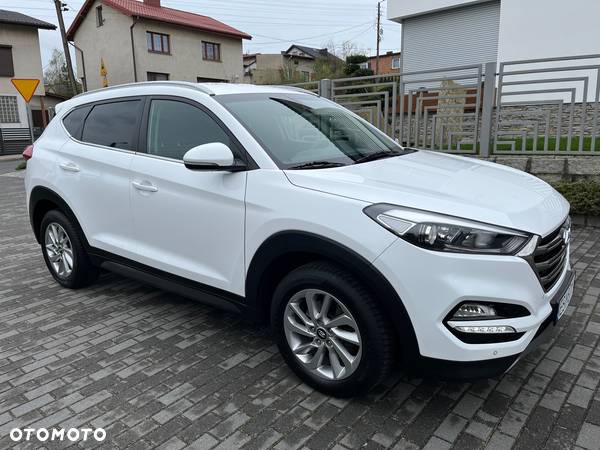 Hyundai Tucson blue 1.7 CRDi 2WD Style - 8