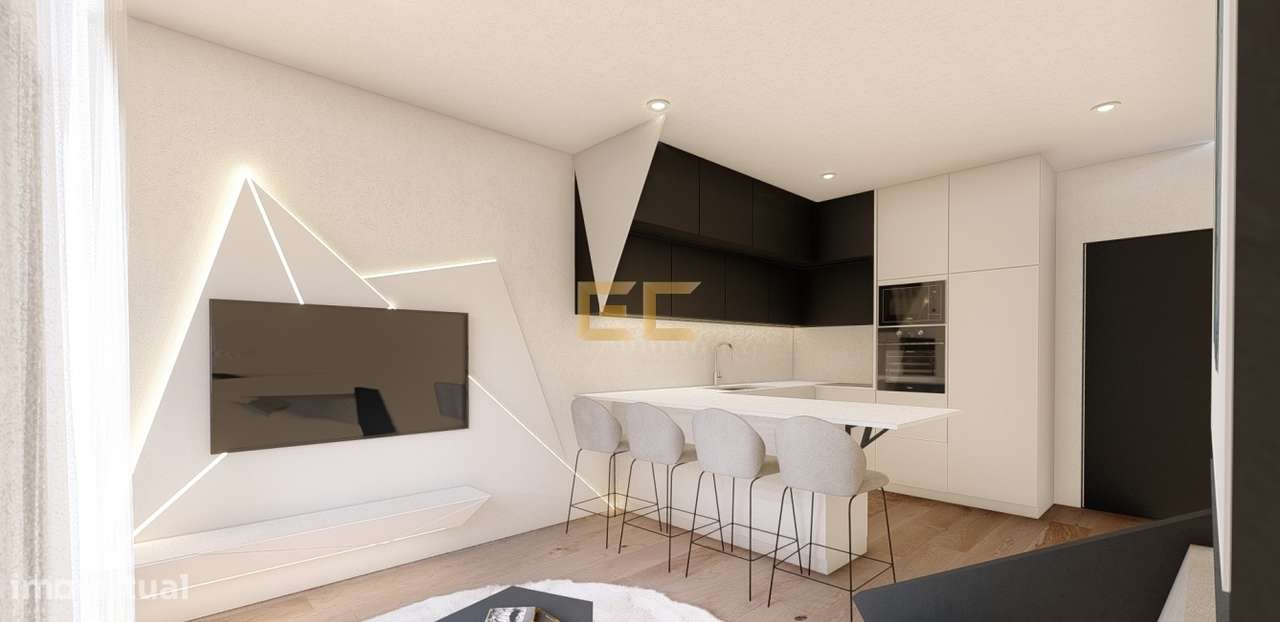 Apartamento T1, com garagem e sótão- Quinta da Borloteira! - Grande imagem: 3/13