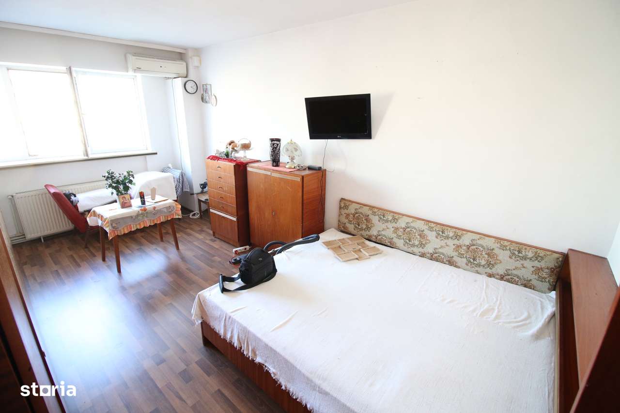 Ap. 1camera Micro 20, bloc mixt, centrala termica-0