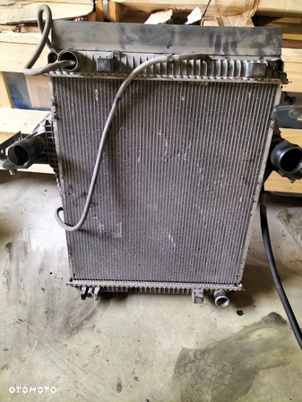 Chłodnica intercooler Man TGL - 4