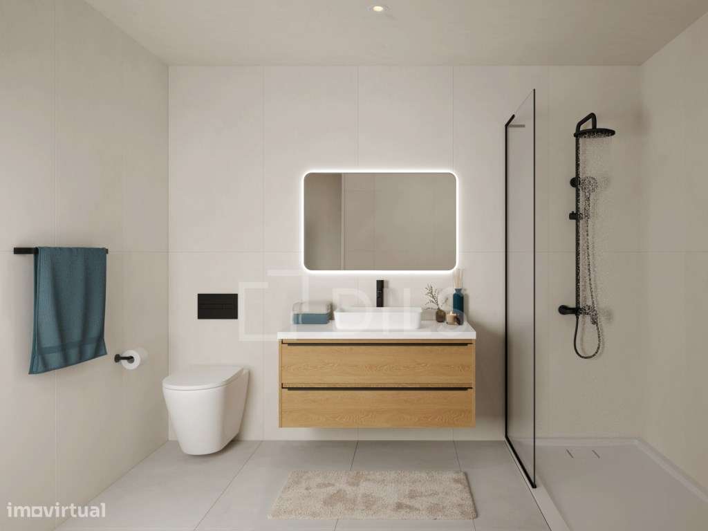 Apartamento T2 com varanda em novo empreendimento em Tavira - Grande imagem: 4/36