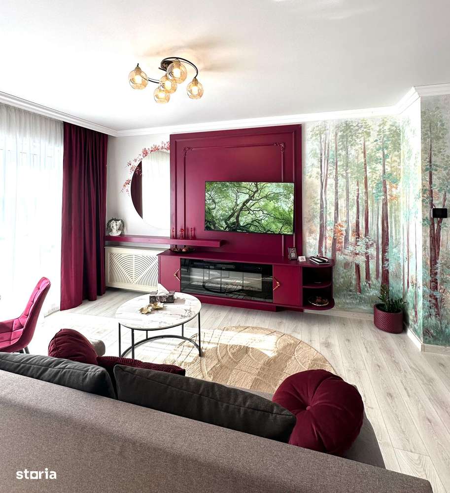 Proprietar vand penthouse 2 camere mobilat si utilat LUX - Imagine principală: 3/18
