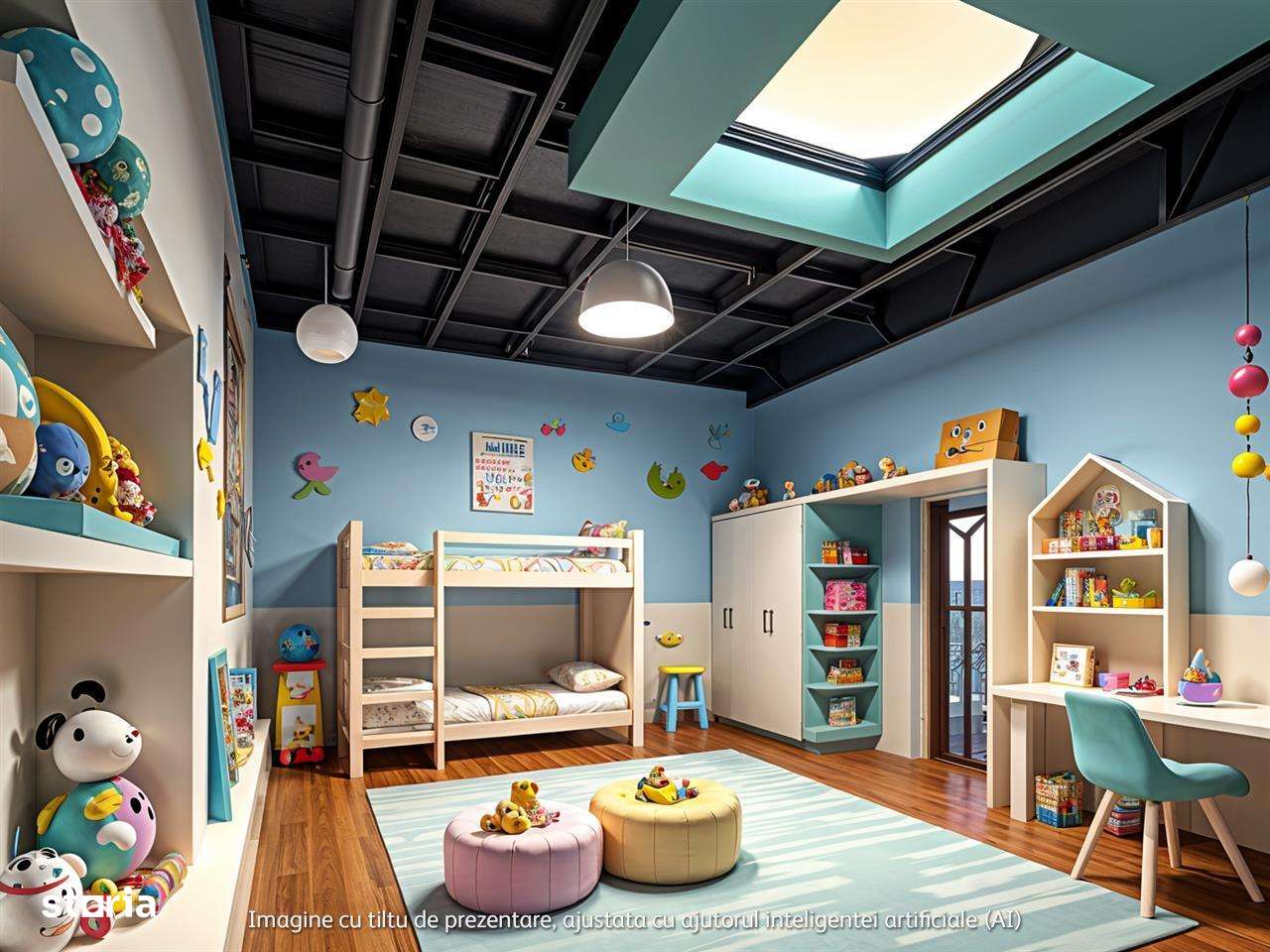 Spatiu comercial  industrial  de inchiriat  Loc de joaca pentru copii - Imagine principală: 4/16