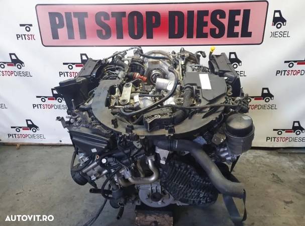 Motor Mercedes Gle coupe c292 350cdi 249 258 cp 642826 642824 2015 2016 2017 2018 2019 - 1