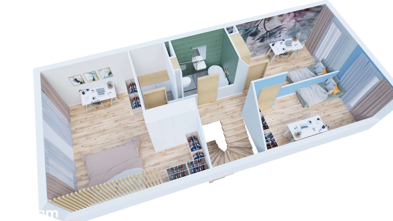 Nowy dom jednorodzinny na Osiedlu "Domy na Przylesiu" - Pełny obrazek: 5/11