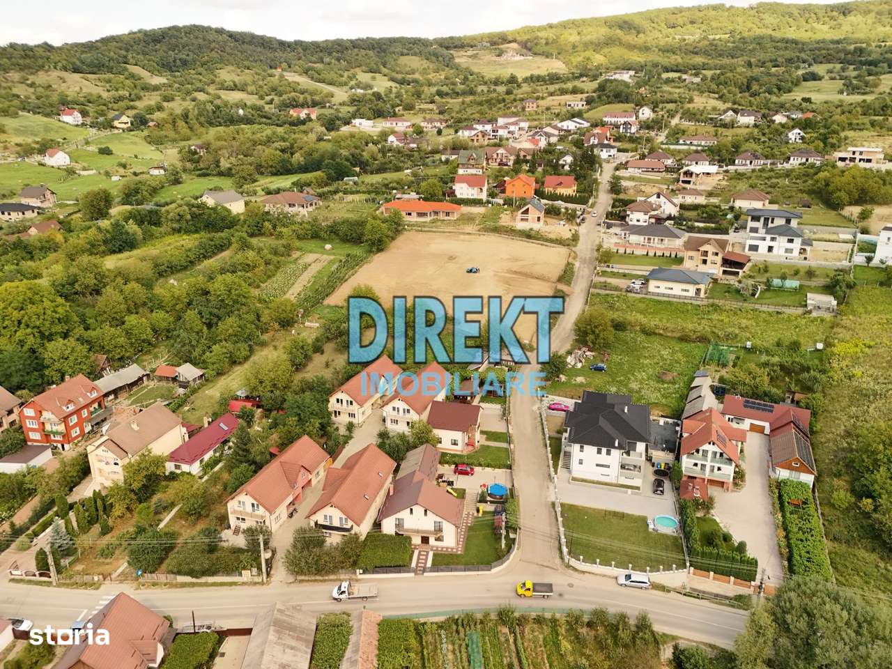 Teren Intravilan Str. Crângului- Valea Budacului-0