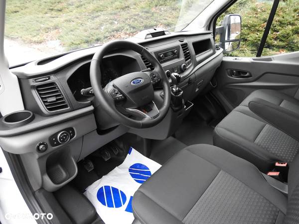 Ford TRANSIT NOWY PLANDEKA WINDA 8 PALET TEMPOMAT KLIMATYZACJA ASO GWARANCJA 130KM [ B43455 ] - 3