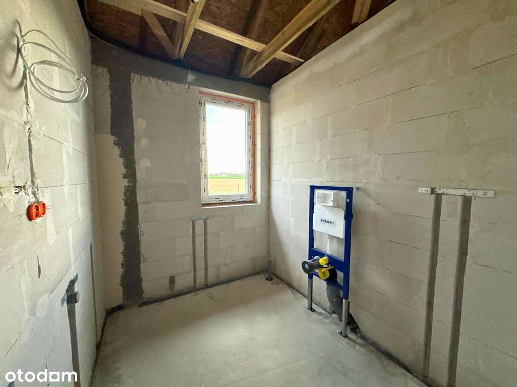 Cisza i przestrzeń – dom 90,15m² w Chrośnicy-7