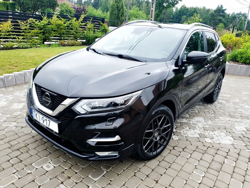 Nissan Qashqai II (2013-2021) 1.6 DIG-T 360 2017