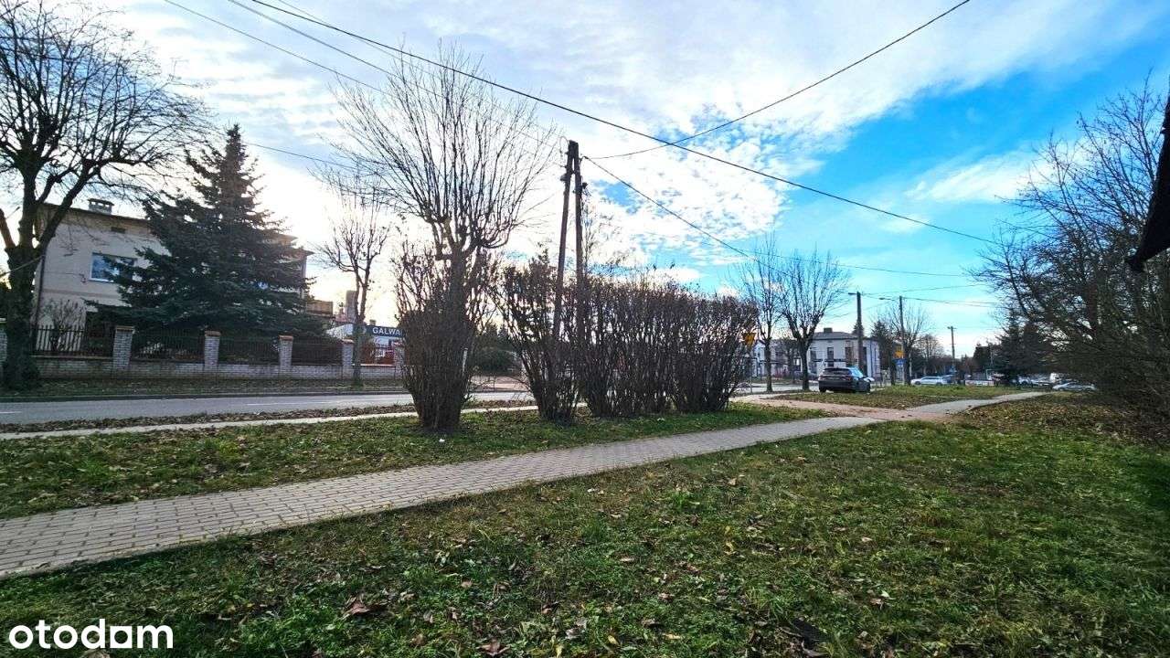 Działka mieszkaniowo-usługo z Mpzp centrum Zgierza-5