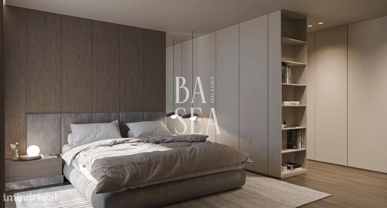 Apartamento T3 Box 1 Carro em Condomínio com Piscina em Ramalde Porto-16