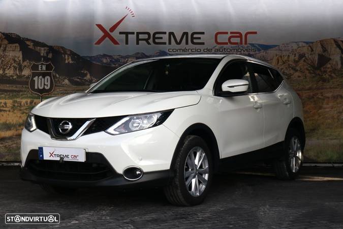 Nissan Qashqai 1.5 dCi N-Connecta - 1