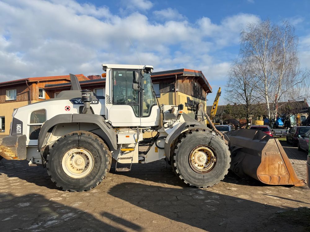 Volvo L120h ładowarka kołowa waga z wydrukiem pfreundt. 3 sztuki l120 2015