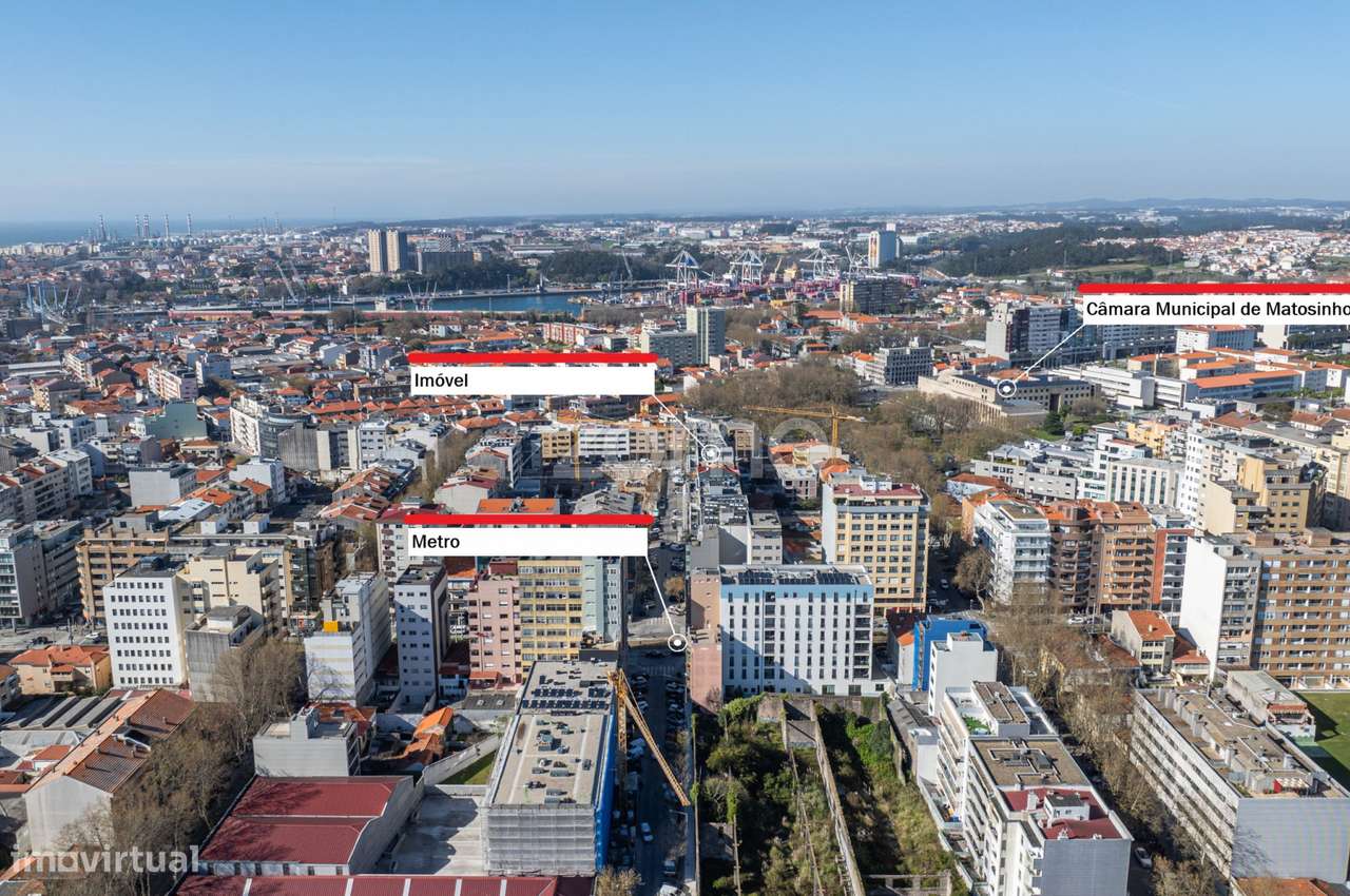 Apartamento T3 Duplex_Matosinhos Sul_com Terraços - Grande imagem: 3/42