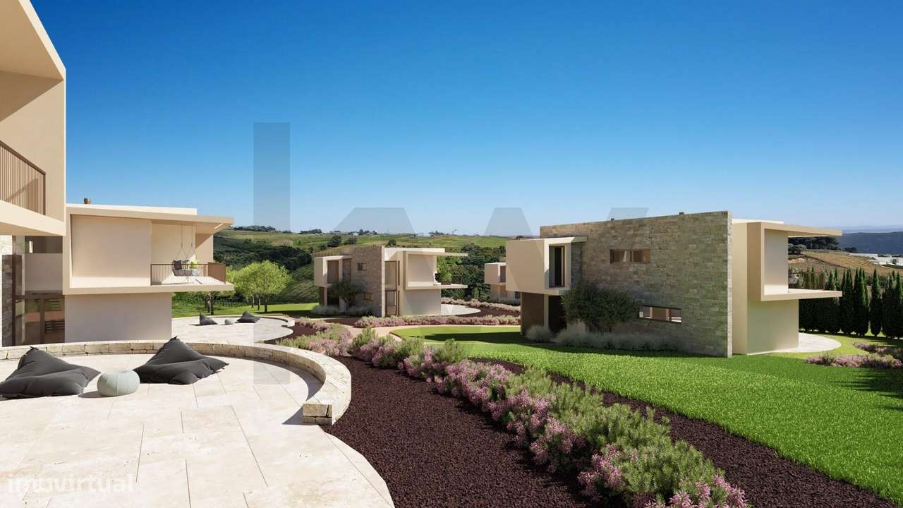Projeto Turístico  de Luxo - Eco-Hotel no Bombarral - Terreno com Proj - Grande imagem: 3/19