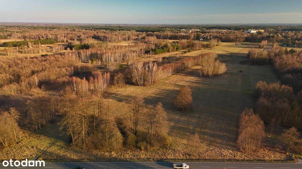 Działka przemysłowa 2,8 ha Łojew, gm. Łochów-7