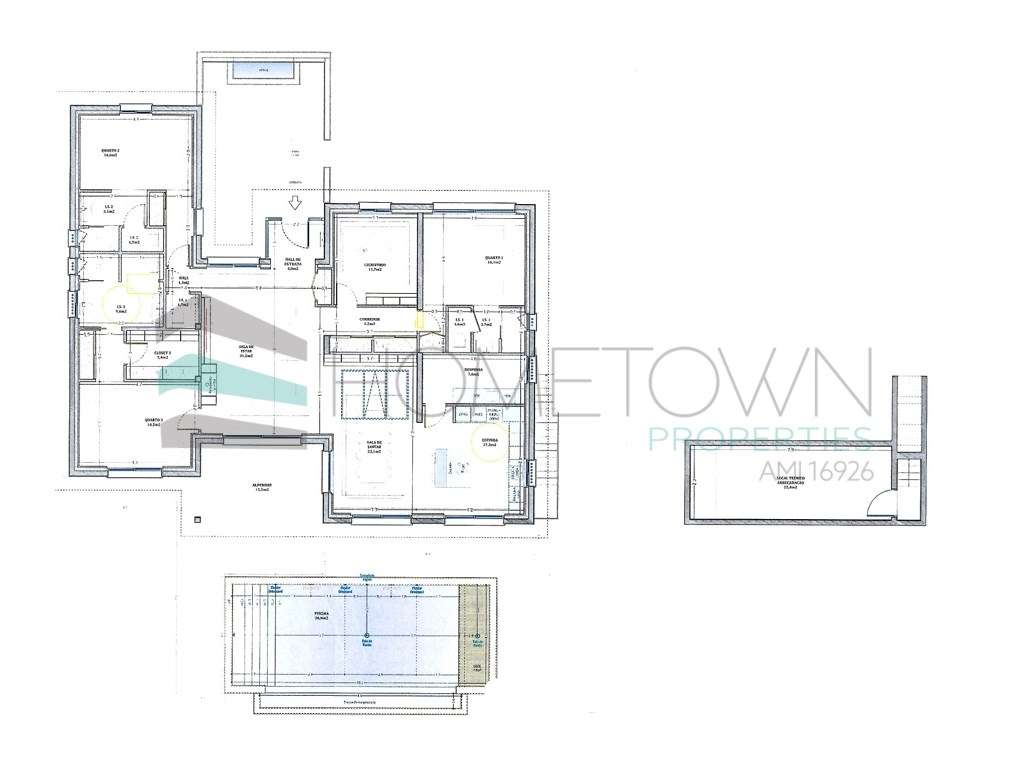 Moradia de Luxo V4 - Primeira Linha da Ria Formosa, Faro-44