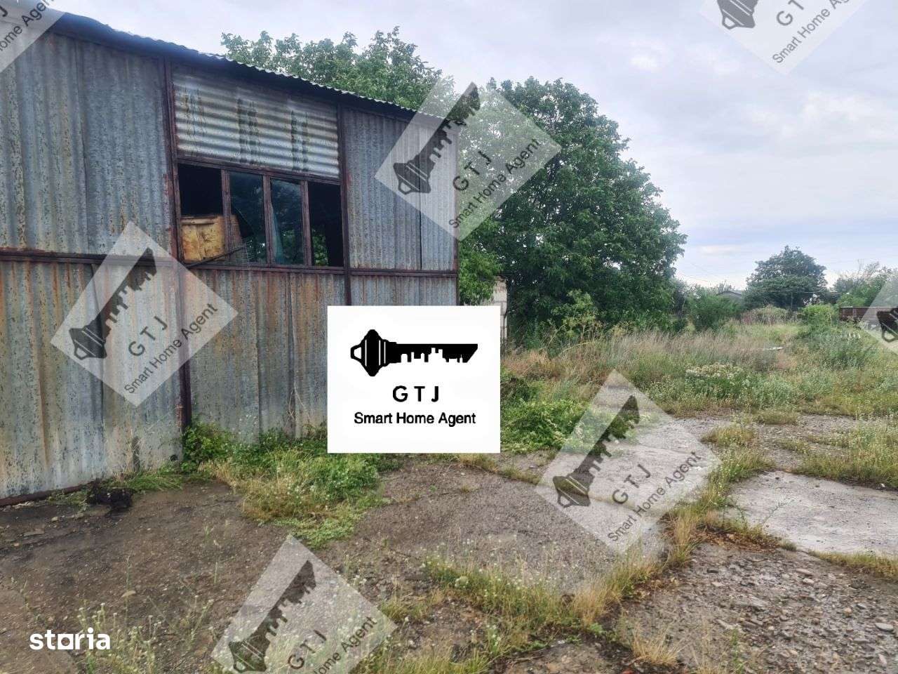 Teren Intravilan-Platou Pensiune Ferma Tifesti - Imagine principală: 3/6