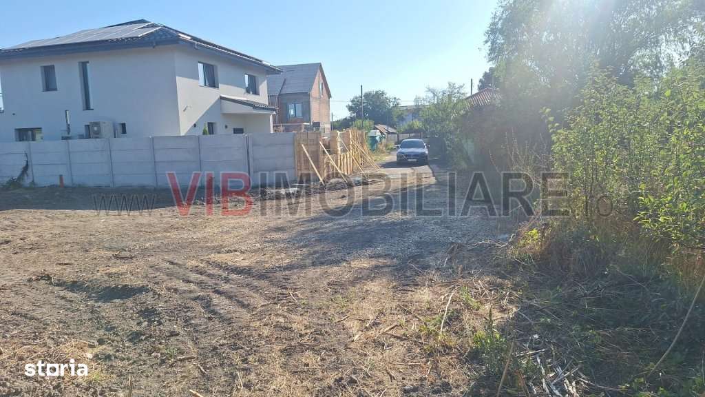 Corbeanca - Tamasi - str Trandafirului - teren 523 mp cu deschidere 13 - Imagine principală: 5/6